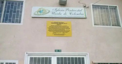 IGLESIA PENTECOSTAL UNIDA DE COLOMBIA VILLA MARIA BOGOTÁ IGLESIA PENTECOSTAL UNIDA DE COLOMBIA VILLA MARIA BOGOTÁ